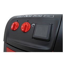 STIER Nass-Trockensauger M PRO-35L - 73 L/s · 270 mbar