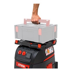 STIER Nass-Trockensauger M PRO-35L - 73 L/s · 270 mbar