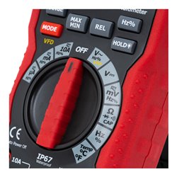 STIER Profi Multimeter 60mV - 1000V AC/DC CAT III 1000V CAT IV 600V VFD RMS