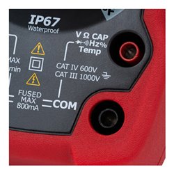 STIER Profi Multimeter 60mV - 1000V AC/DC CAT III 1000V CAT IV 600V VFD RMS