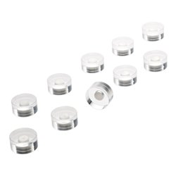 Magnetoplan Design-Magnete, Acryl, 15 mm 10 Stück