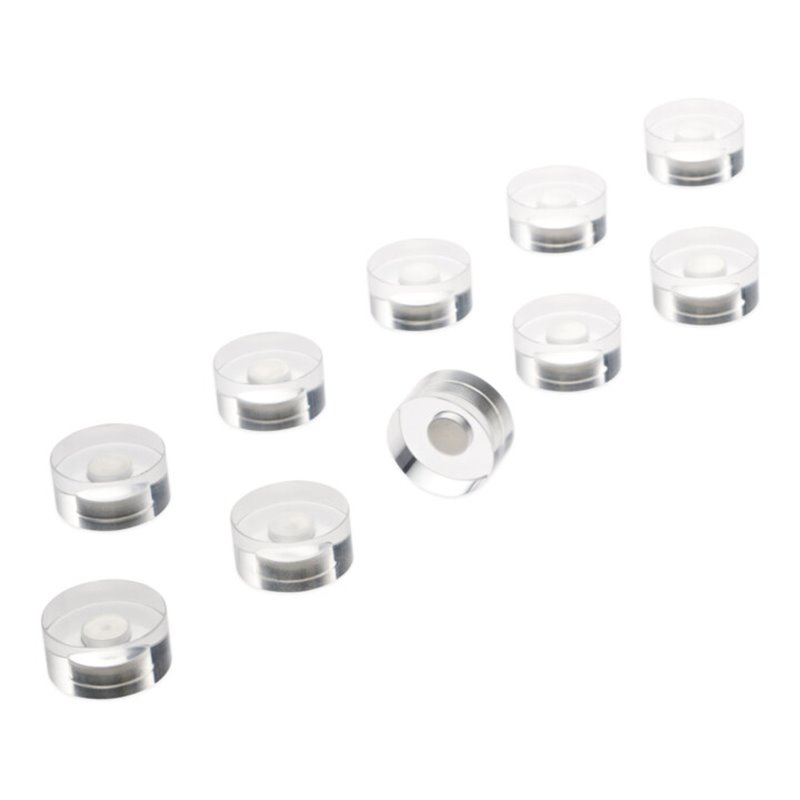 Magnetoplan Design-Magnete, Acryl, 15 mm 10 Stück