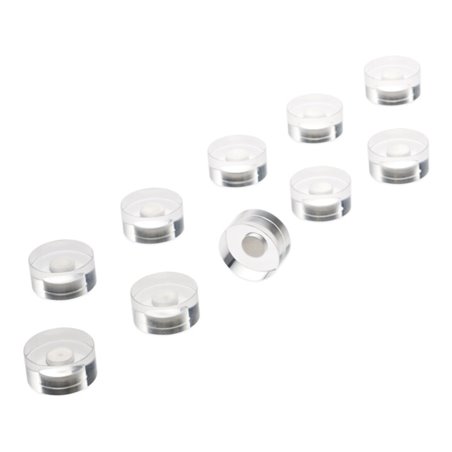 Magnetoplan Design-Magnete, Acryl, 15 mm 10 Stück