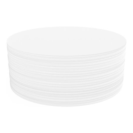 Magnetoplan Kommunikationskarte rund, Ø 190 mm, 500 Stück, weiß, D 190 mm, 500 BL