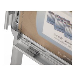 Magnetoplan Ersatzfolien-Set für Kundenstopper, 2 Stück, A0