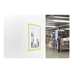 Magnetoplan magnetofix-Magnetrahmen, 5 Stück, A3, gelb