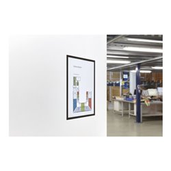 Magnetoplan magnetofix-Magnetrahmen, 5 Stück, A3, schwarz