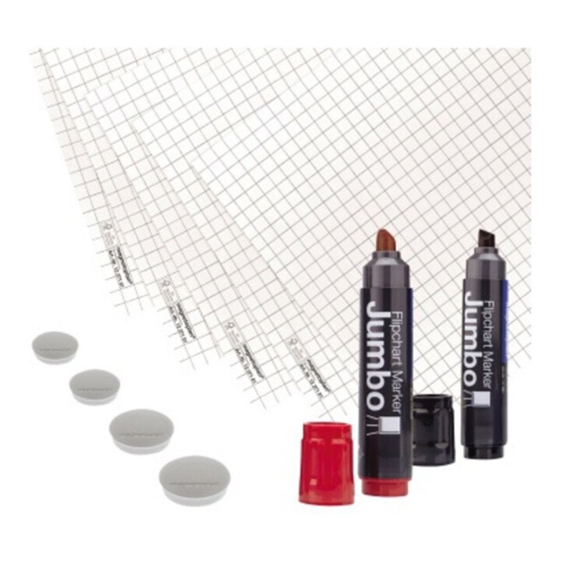 Magnetoplan Flipchart Starter Kit