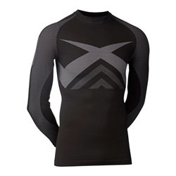 Kübler Funktionsunterhemd 8016 schwarz/anthrazit