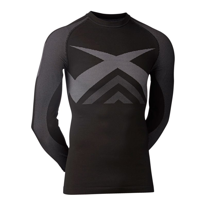 Kübler Funktionsunterhemd 8016 schwarz/anthrazit