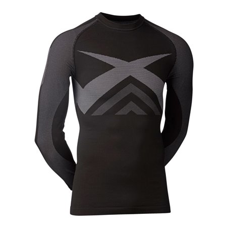 Kübler Funktionsunterhemd 8016 schwarz/anthrazit