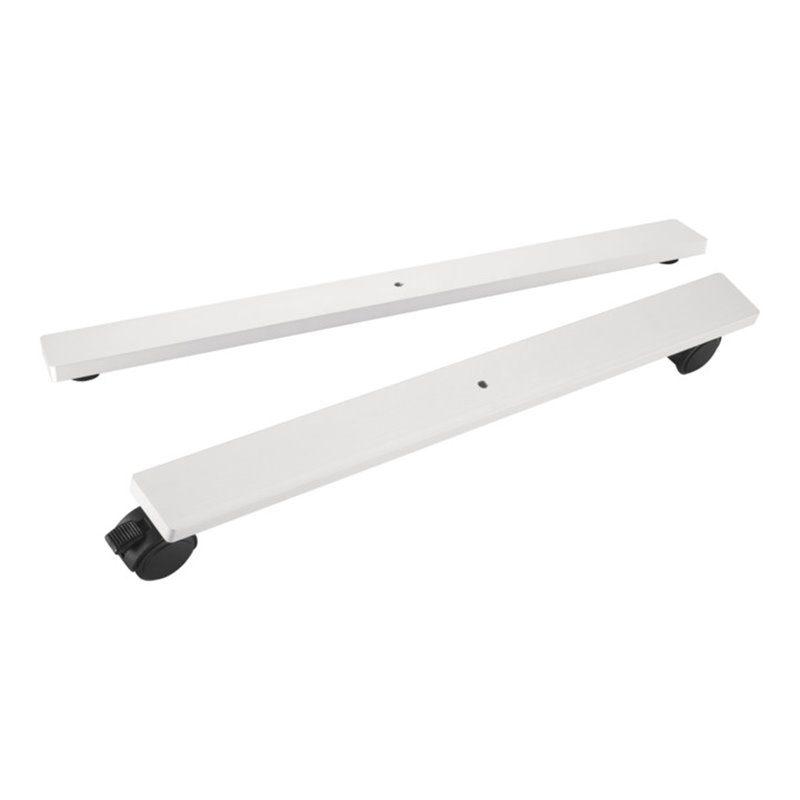 Magnetoplan Fußelement mobil, für Vierkantsäulen, 1 Stück, silber eloxiert