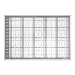 Magnetoplan Jahresplaner Manager, 900 x 600 mm, Deutsch