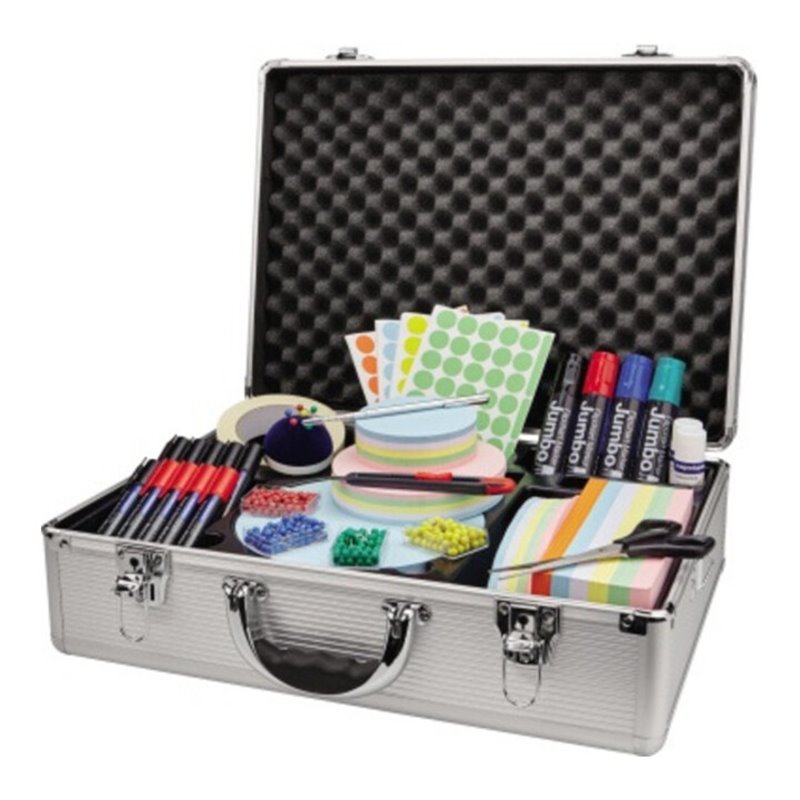 Magnetoplan Moderatorenkoffer inkl. Zubehör