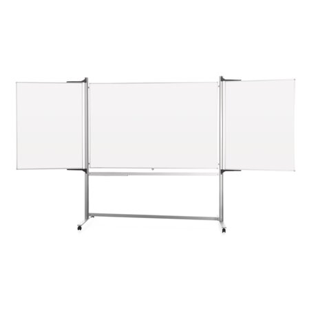 Magnetoplan ferroscript-Klapptafel mobil, dreiteilig, 1800 x 1200 mm