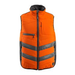 Mascot Grimsby Thermoweste hi-vis orange/dunkelanthrazit