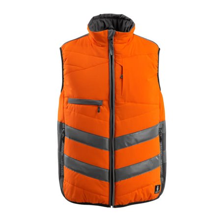 Mascot Grimsby Thermoweste hi-vis orange/dunkelanthrazit