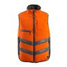 Mascot Grimsby Thermoweste hi-vis orange/dunkelanthrazit