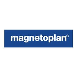 Magnetoplan Präsentationswand mobil, 3 Tafeln