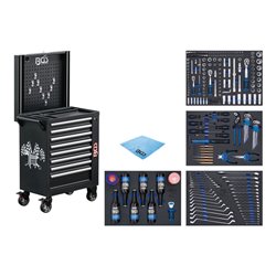 BGS Werkstattwagen 8 Schubladen mit 263 Werkzeugen