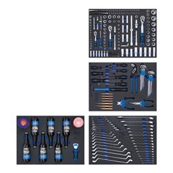 BGS Werkstattwagen 8 Schubladen mit 263 Werkzeugen