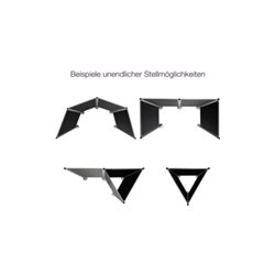 Magnetoplan Präsentationswand stationär, 1 Tafel