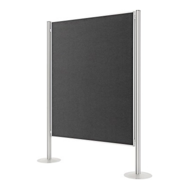 Magnetoplan Präsentationswand stationär, 2 Tafeln