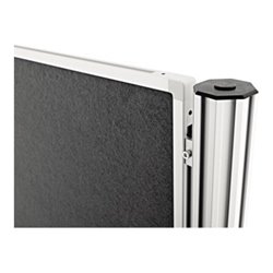 Magnetoplan Präsentationswand stationär, 2 Tafeln