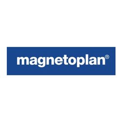 Magnetoplan Präsentationswand stationär, 2 Tafeln