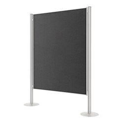 Magnetoplan Präsentationswand stationär, 3 Tafeln