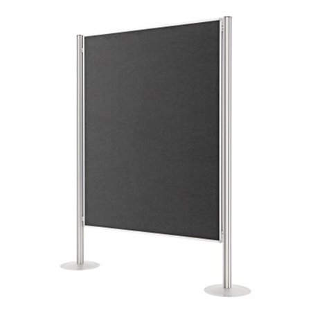 Magnetoplan Präsentationswand stationär, 3 Tafeln