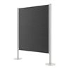 Magnetoplan Präsentationswand stationär, 3 Tafeln