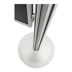 Magnetoplan Präsentationswand stationär, 3 Tafeln