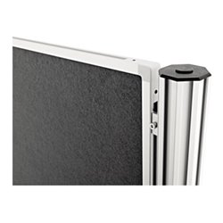 Magnetoplan Präsentationswand stationär, 3 Tafeln