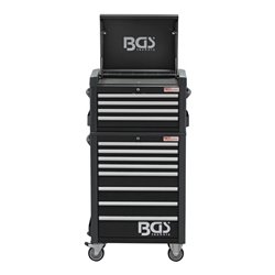 BGS Werkstattwagen Profi Standard Maxi 12 Schubladen mit 263 Werkzeugen