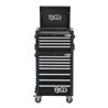 BGS Werkstattwagen Profi Standard Maxi 12 Schubladen mit 263 Werkzeugen
