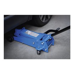 BGS Rangier-Wagenheber hydraulisch 3 t mit Schnellhubpedal