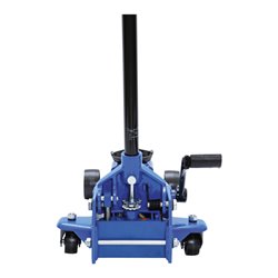 BGS Rangier-Wagenheber hydraulisch 3 t mit Schnellhubpedal