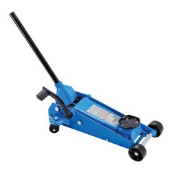 BGS Rangier-Wagenheber hydraulisch 3 t mit Schnellhubpedal