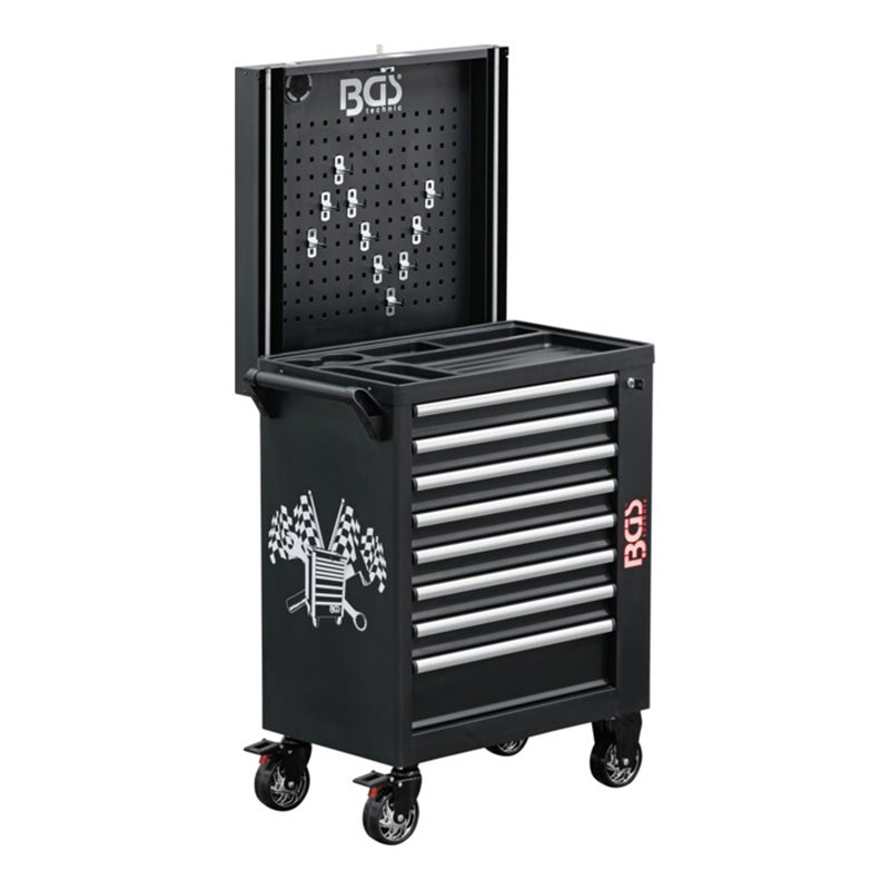 BGS Werkstattwagen 8 Schubladen leer
