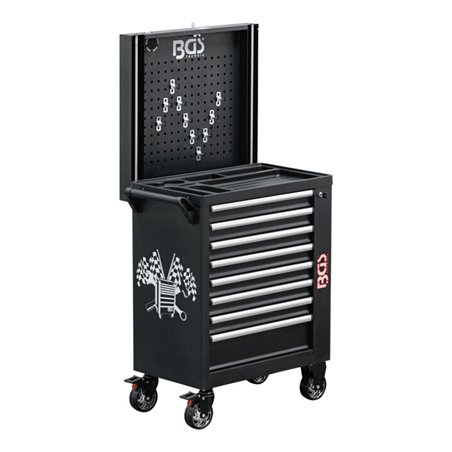 BGS Werkstattwagen 8 Schubladen leer