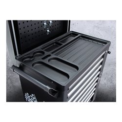 BGS Werkstattwagen 8 Schubladen leer