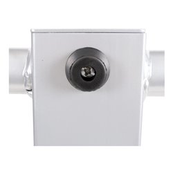 STIER Parkbügel umlegbar mit Zylinderschloss HxBxT 512x775x190mm