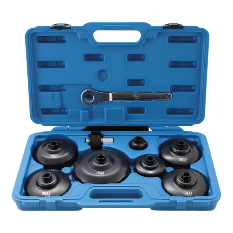 BGS Ölfilterschlüssel-Satz NFZ 9 teilig