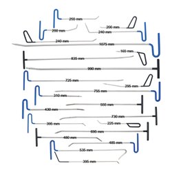 BGS Ausbeuleisen-Satz 23 teilig