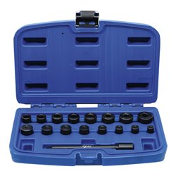 BGS Kupplungs-Zentrierwerkzeug-Satz 17 teilig