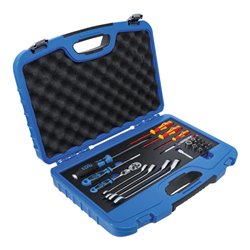 BGS Sanitär-/ Heizung Werkzeug-Satz 29 teilig