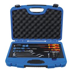 BGS Sanitär-/ Heizung Werkzeug-Satz 29 teilig