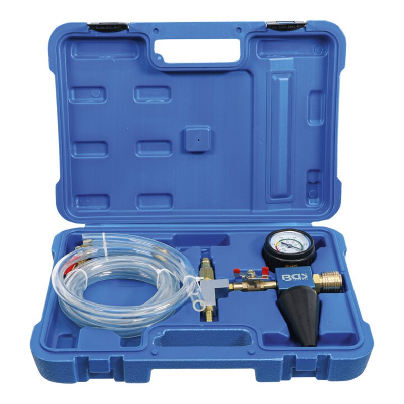 BGS Kühlsystem-Befüll- und Entlüftungsgerät 6 teilig