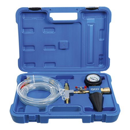 BGS Kühlsystem-Befüll- und Entlüftungsgerät 6 teilig